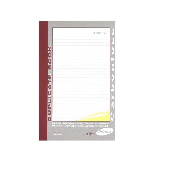 Duplicate Book - (Printex) - A5
